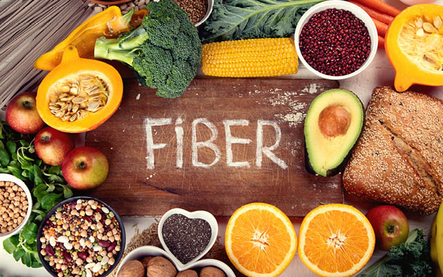 Lose off Unhealthy Body with Fruits & Vegetables rich in Fibre